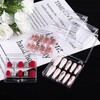 Noverlife 10PCS Press On Nail Storage Box, 2.6x2.6 inch /