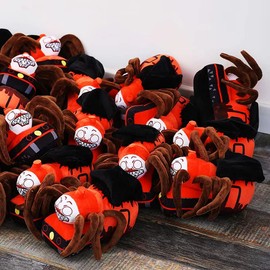 Plush Doll Soft Chew Chew Charles Spider Train Plush Animal Toy Charles Plush (brown)