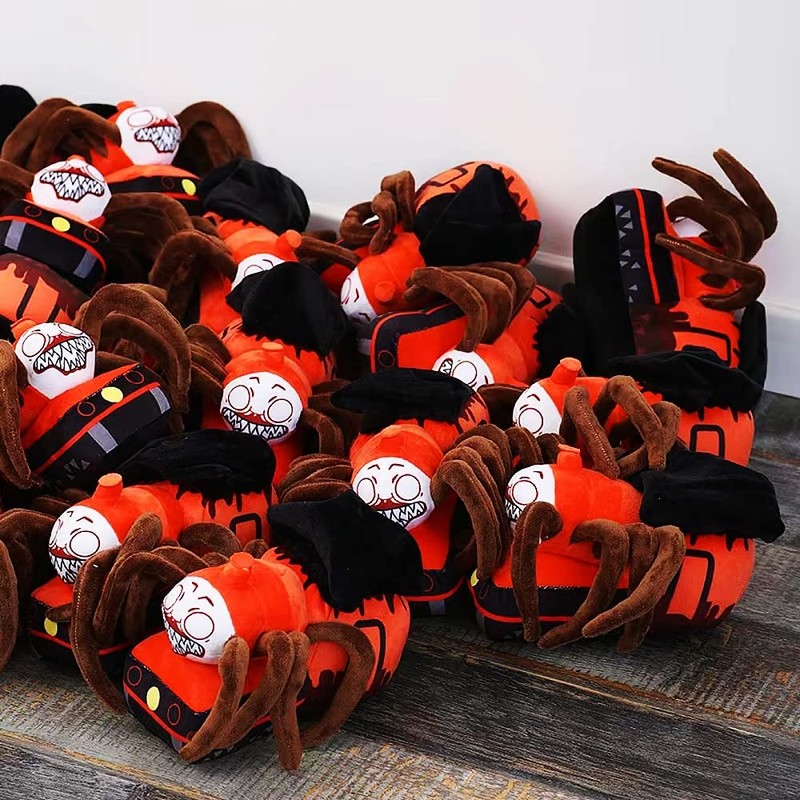 Plush Doll Soft Chew Chew Charles Spider Train Plush Animal