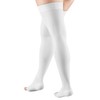 Truform 20-30 mmHg Compression Stockings for Men and Women, Thigh