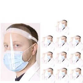 LOVETRENDS Protective Visor Anti Droplet Dust-Proof Protect Transparent Covering Visor Shield (10)