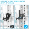 J Bryant Barbell Holder for 3x3" & 2x3" Power Racks
