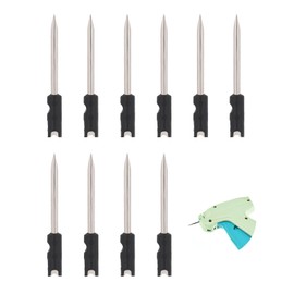 Pack of 10 Standard Labeling Gun Needles, 3.5 cm Replacement Needles, Price Tag Needles for Clothing, Labeling Guns, Micro Stitching (Without Label Gun)