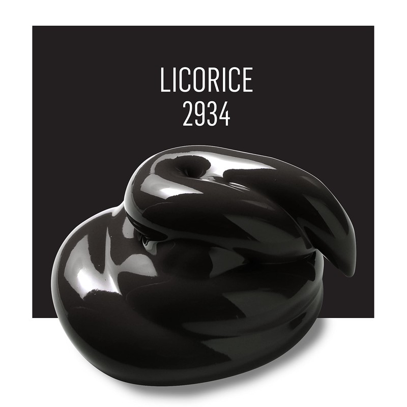 FolkArt Multi-Surface Satin Acrylic Paint, Licorice, Small