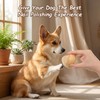 Dog Nail Scratch Board, Wooden Scratch Pad for Nails with