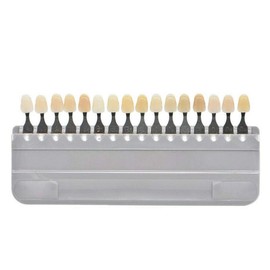 Dental 16 color chart Digital Shade Guide Tooth Color Comparator