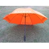 Safety Orange Color 68" Golf Umbrella Crossing Guard Super Jumbo