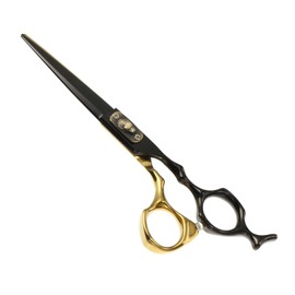 Healvian 1pc Professional Barber Scissors Haircut Shears for Thinning Texturizing Resistant Suitable for Hair Types for Salon Home Use