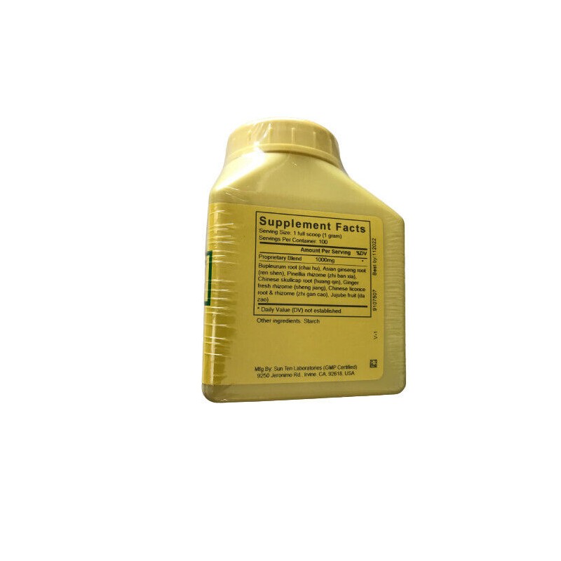 Sun Ten - Minor Bupleurum Combination, Granules / Xiao Chai