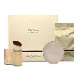 Ohui The First Genuine Ampoule Cover Cushion 15g (1 original product + 1 refill) Shopping Bag / 오휘 더 퍼스트 제너츄어 앰플 커버 쿠션 15g ( 본품1개 + 리필1개 ) 쇼핑백