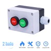 Start/Stop Box Momentary Red Green Sign NO NC Push Button
