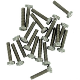 M2 (2mm x 4mm) Pozi Pan Machine Screw (Bolt) - Stainless Steel (A2) (Pack of 20)