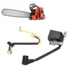 Chainsaw Ignition Coil High Voltage Pack Silicon Steel Sheet ABS