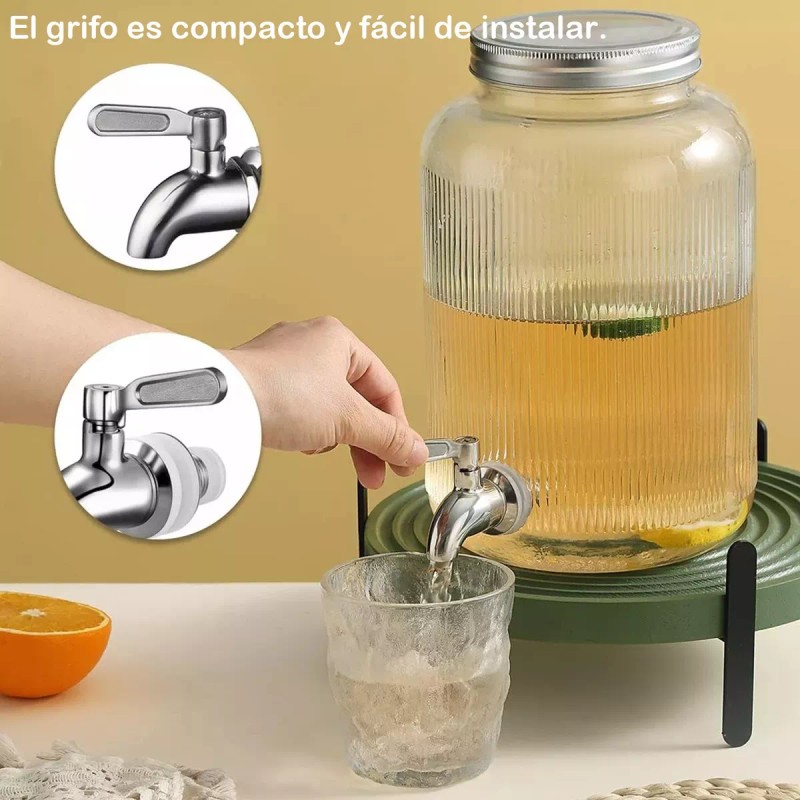 Generic Llave Acero Inoxidable Para Garrafón Dispensador De Bebidas