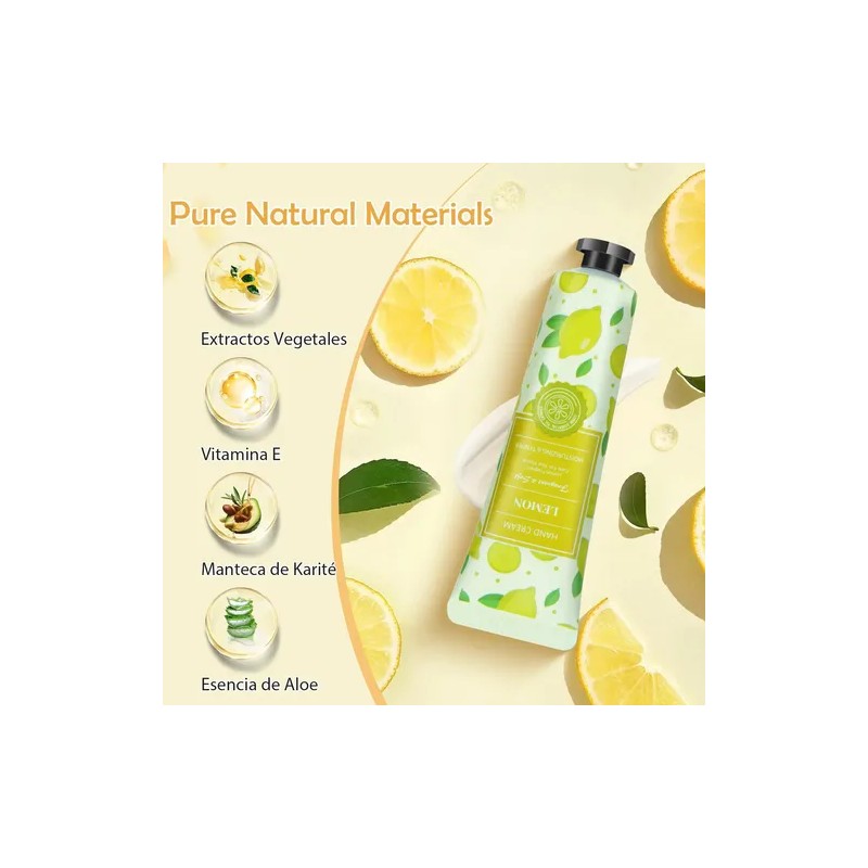10pcs Cajas Regalo Crema Manos Mayoreo Hidratante
