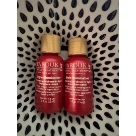 Chi FAROUK Royal Treatment Pearl Complex Leave-In Treatment Hair .5oz Travel Set