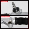 PHOBOOS Manual Steering Rack and Pinion Assembly Compatible with Ford