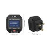 NJTY 220~250V UK Plug Socket Outlet Tester Smart Socket Tester