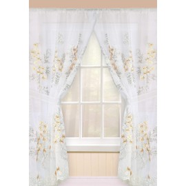 Popular Bath Bloomfield, Window Curtain, Beige