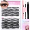 EYDEVRO EYDEVRO Lash Extension Kit 240 pcs Lash Clusters Eyelash
