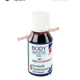 CCRC X 1 Bottle Body White PARIS Promix Body Clearing Oil. 50ml X 1