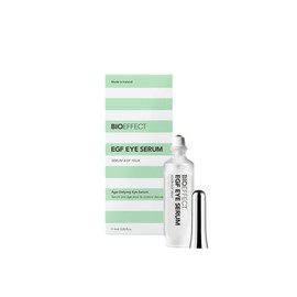 BIOEFFECT EGF Eye Serum with De-Puffer Rollerball | Age-Defying Under Eye Treatment with Epidermal Growth Factor for Fine Lines, Wrinkles, Puffiness & Sagging 6 mL / 0.20 oz