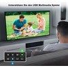 Dcolor DVB-S/S2 Sat Receiver - HDMI Full-HD 1080P Satelliten Receiver