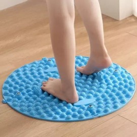 발바닥 지압매트 판 맨발걷기 실내 발판 [중형] Foot Sole Acupressure Mat Board Barefoot Walking Indoor Footpad [Medium]