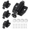 BokWin 8 PCS Magnetic Touch Latch, Black Push Open Cabinet