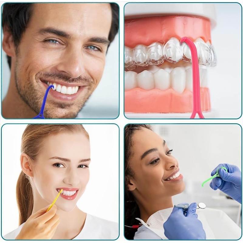 Heanvmyss 30PCS Aligner Removal Tool