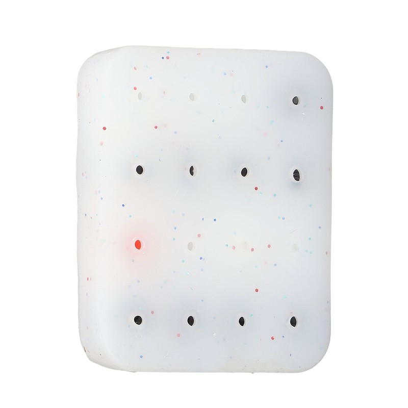 Pimple Popping Toy White Intersting Stress Relief Reusable Squeeze Acne