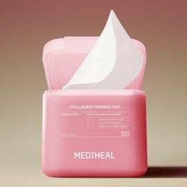 Mediheal Derma Toner Pad Collagen, original product, 100 sheets, 1 piece / 메디힐 더마 토너 패드 콜라겐, 본품 100매, 1개