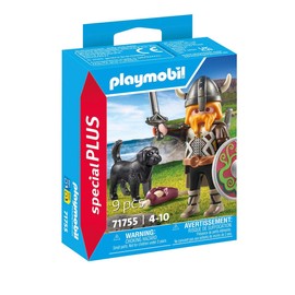 Playmobil Vikingo con Perro guardián
