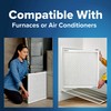 Filtrete 24x24x1 Air Filter, MPR 300, MERV 5, Clean Living