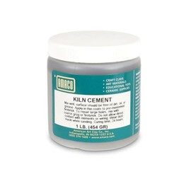 AMACO Kiln Cement 1 lb.