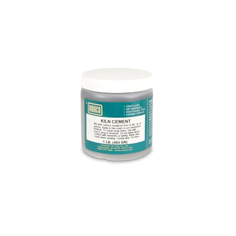 AMACO Kiln Cement 1 lb.
