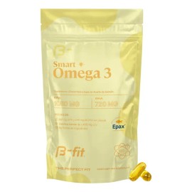 B-fit Omega 3 De Salmón Noruego 180 Cápsulas Epax Sin sabor