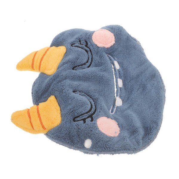 VICASKY Facial Steamer Towel Mask Cartoon Design Strap for Hot