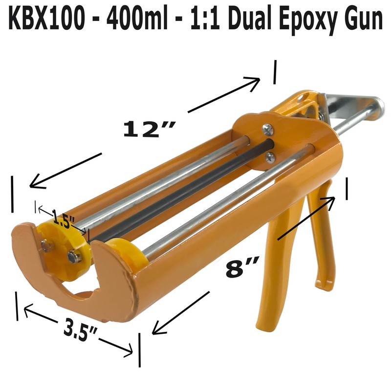 KARBXON - KBX100 - Dual Component Adhesive Epoxy Dispenser 400ml
