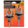 Keeper 05648 Chrome Anchor Point 2 Count