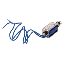 Sahkgye Solenoid electric solenoid type push/pull 10 mm 12 V 2.1 kg force