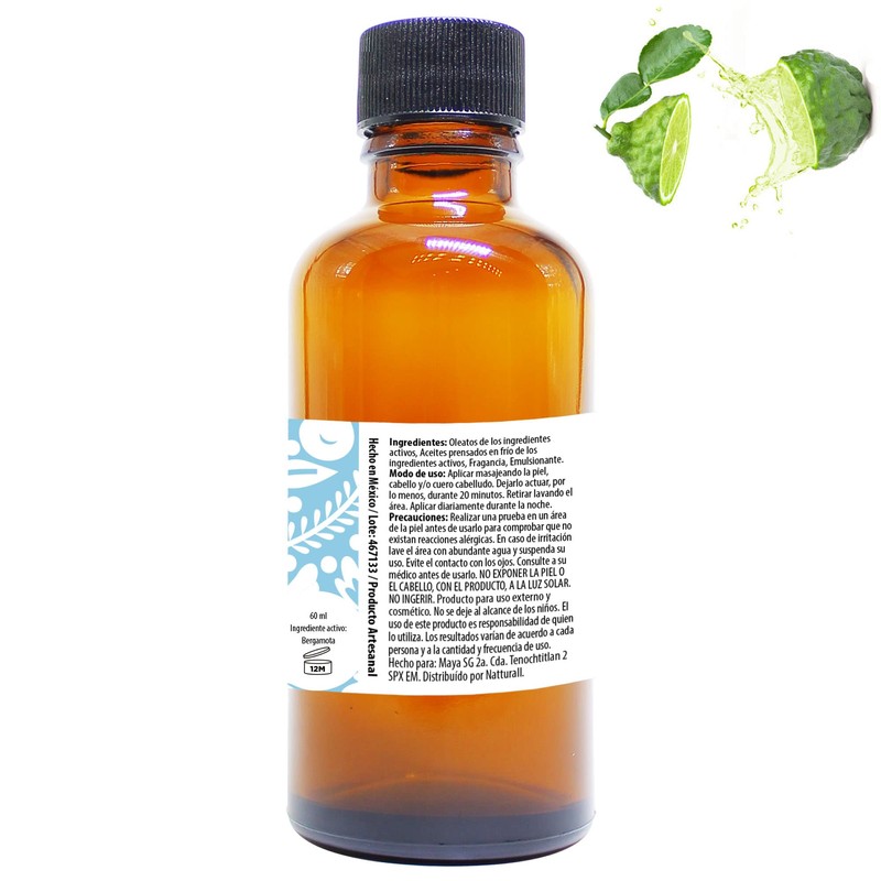 Paquete con 3 aceites de bergamota de 60 ml cada