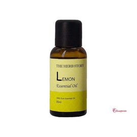 Shop Free J01 The Herb Story Essential Oil 30ml Aroma Lemon Efg871 / 더허브스토리 에센셜오일 30ml 아로마 레몬efg871