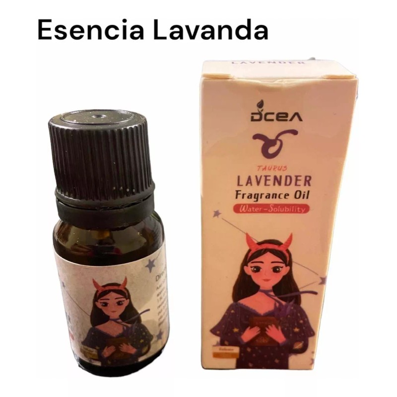 DCEA Esencias Para Difusores Y Masajes, Relajantes.