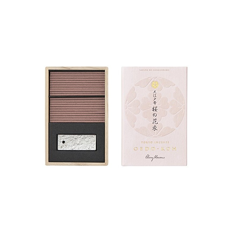 Nihon Kodo Oedoka Sakura Hanagomo (Cherry Blossom Hanagomo) Sticks, 60