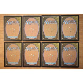 Set of 8 Pauper Legal Red Board Wipes *NM* (English Magic MTG) Electrickery