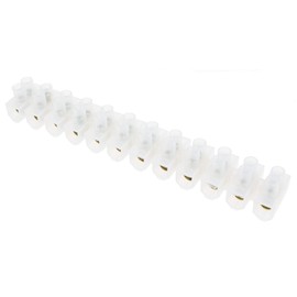 12-Way Terminal Strip Block Connector Electrical Connection Choc Block (20A)
