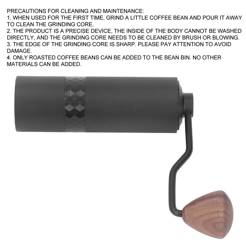 Manual Coffee Bean Grinder Portable Hand Coffee Grinder Home Hand