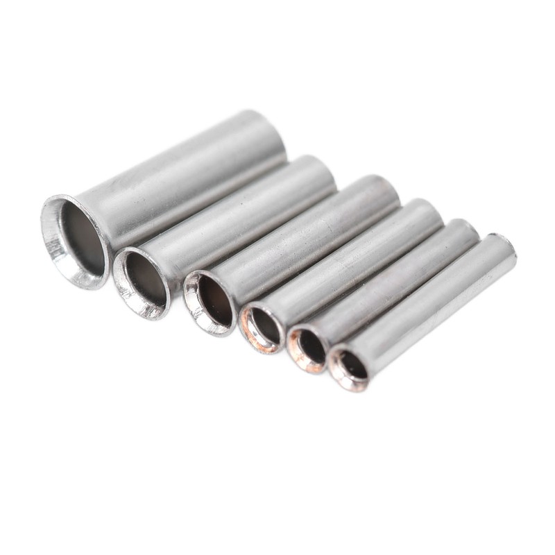 1900Pcs Wire Ferrule Non Insulated 0.52.5mm Connector Crimp Terminal 1422