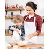 Large Silicone Cooking Spoons, Nonstick Solid Wooden Handle Spoon, Heat